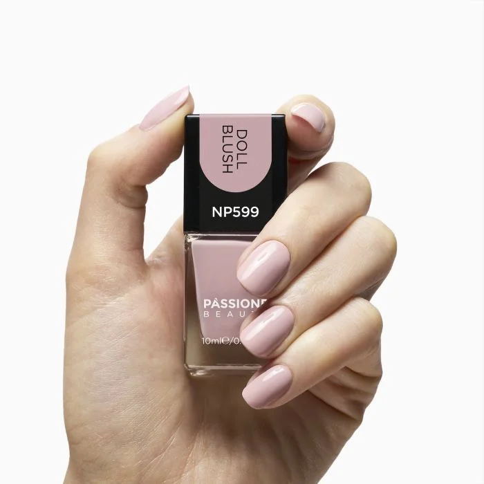 Esmalte NP599 Doll Blush - Esmalte color rosa - detalle 3