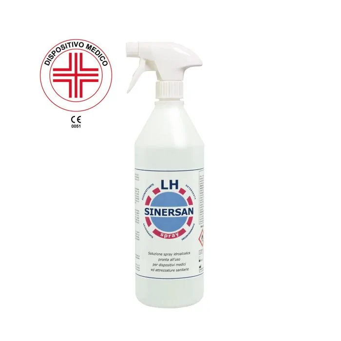 Desinfectante Spray LH Sinersan-1000ml - Desinfectante Sinersan Spray para Superficies LH 1000 ml