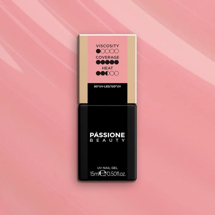 GELNIUS® Soft Apricot 15 ml - Gel constructor 2 en 1 de baja viscosidad rosa melocotón - detalle 3