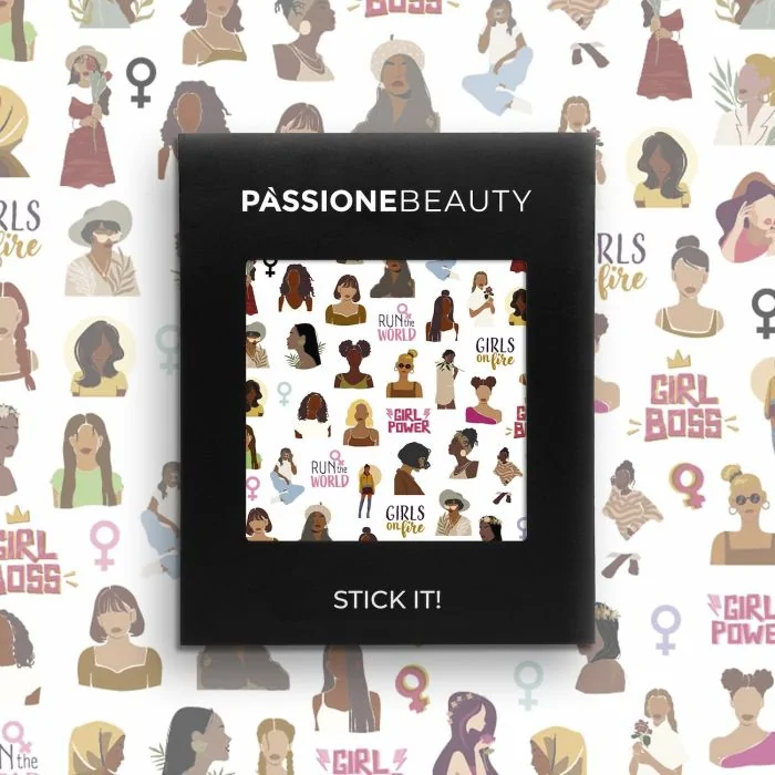 Run the World - Nail Stickers - Girl power nail stickers