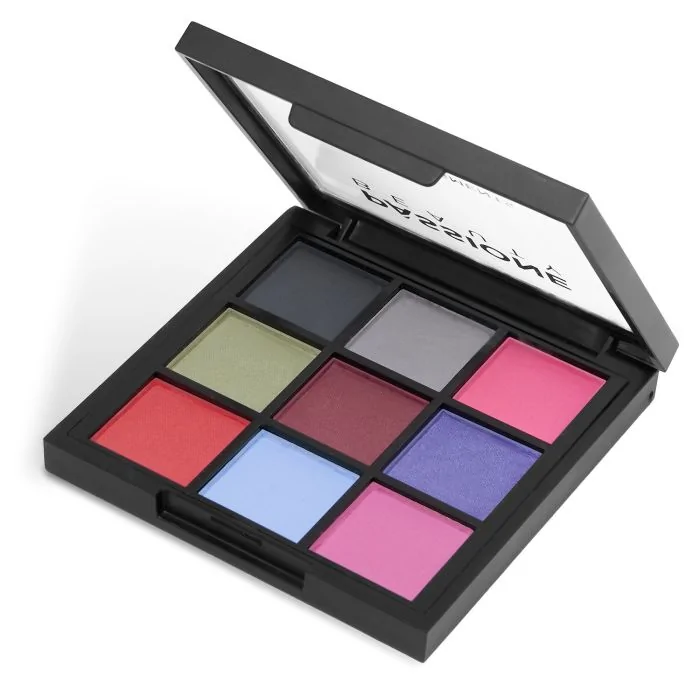 Shade Mix Pigments - Pigmentos opacos compactos en paleta - detalle 2