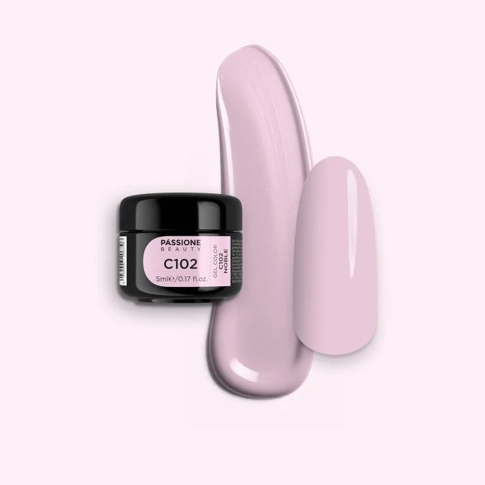Gel Color C102 Noble - Gel color rosa claro