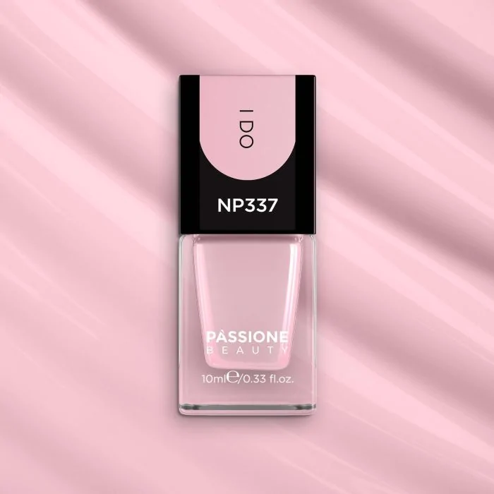 Esmalte NP337 I Do - Esmalte color rosa pastel - detalle 3