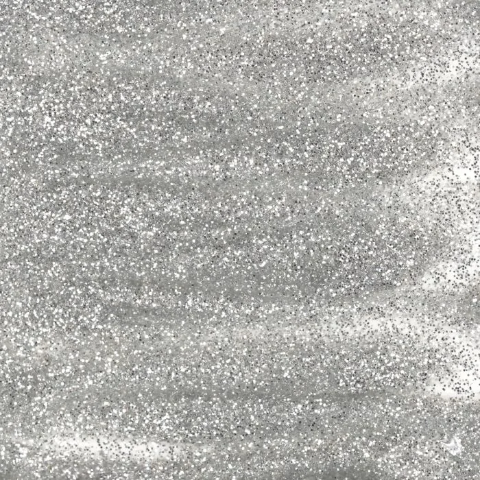Aplicación de Gel Glitter G10 Silver Glitter