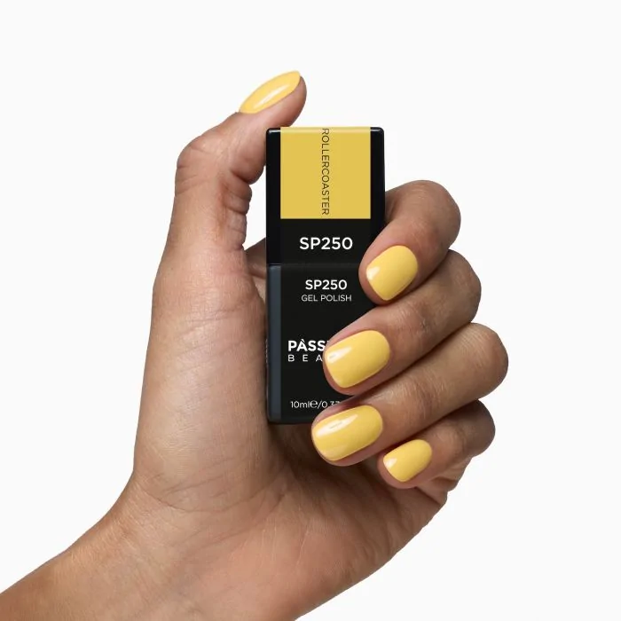 Esmalte semipermanente SP250 Rollercoaster - Esmalte semipermanente amarillo - detalle 3