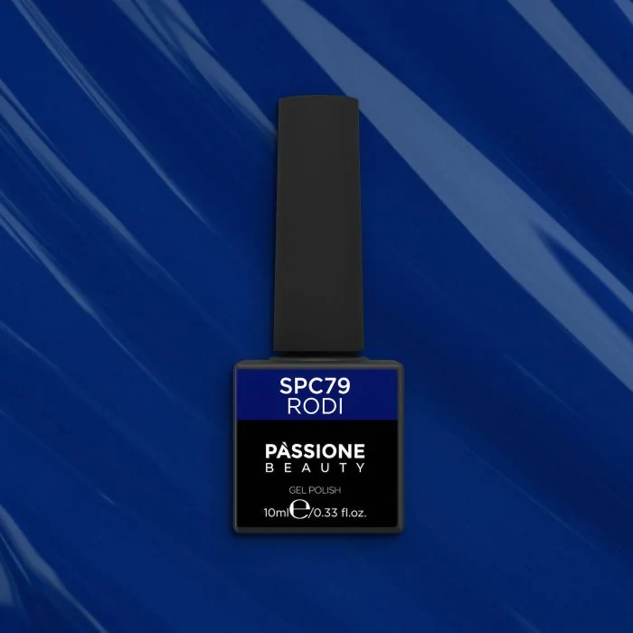 Esmalte Semipermanente EPC79 Rodi - Esmalte Semipermanente de Color EPC79 Rodi, Azul Oscuro Profundo - detalle 2