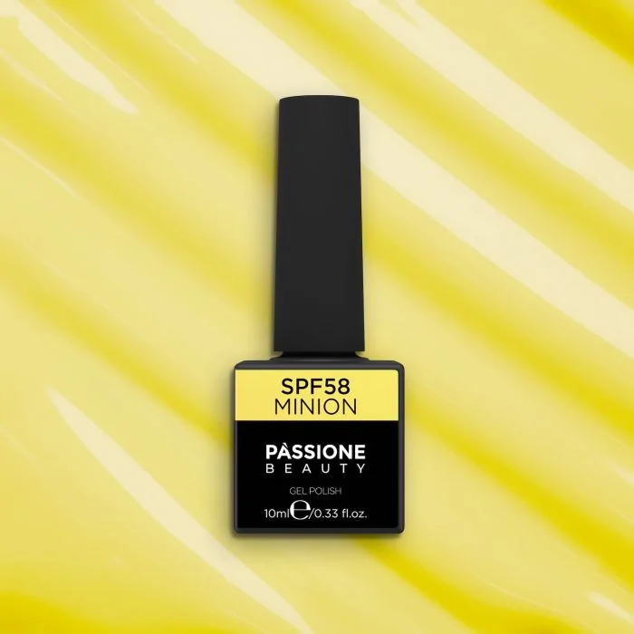 Esmalte Semipermanente EPF58 Minion - Esmalte semipermanente EPF58 Minion, amarillo pastel - detalle 2