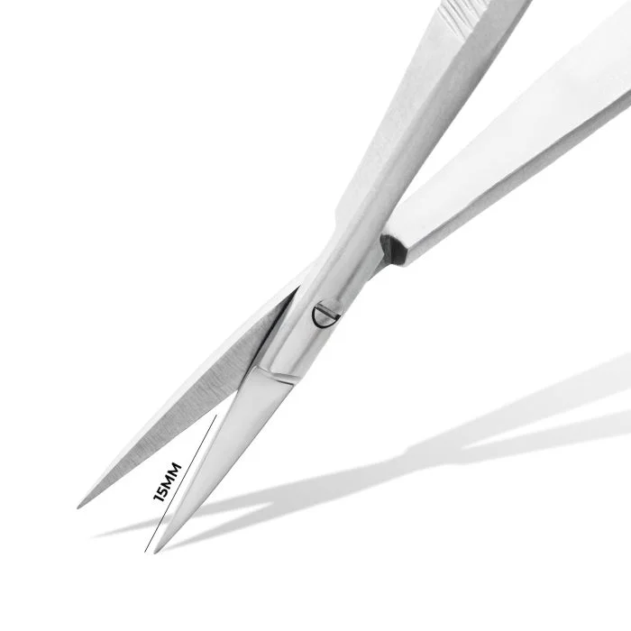 Micro Scissors - Staleks - Precision scissors for nail forms  - detail 2