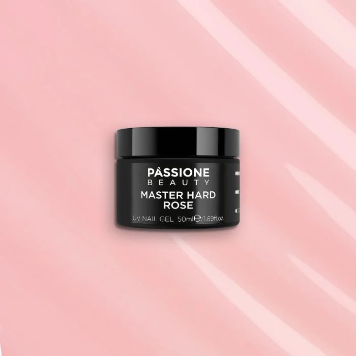Master Hard Rose 50 ml - Gel de construction auto-égalisant rose ancien couverture moyenne - détail 5