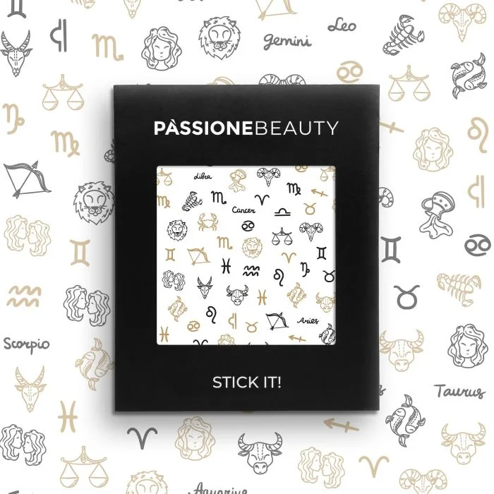 Sky Signs - Nail Stickers - Star Signs themed nail stickers