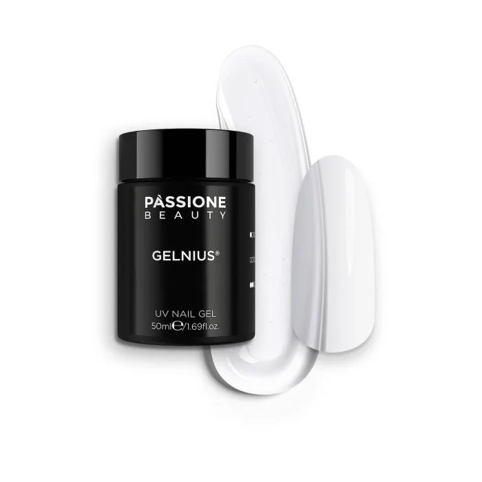 GELNIUS® Clear 50 ml - Gel constructor 2 en 1 de baja viscosidad transparente