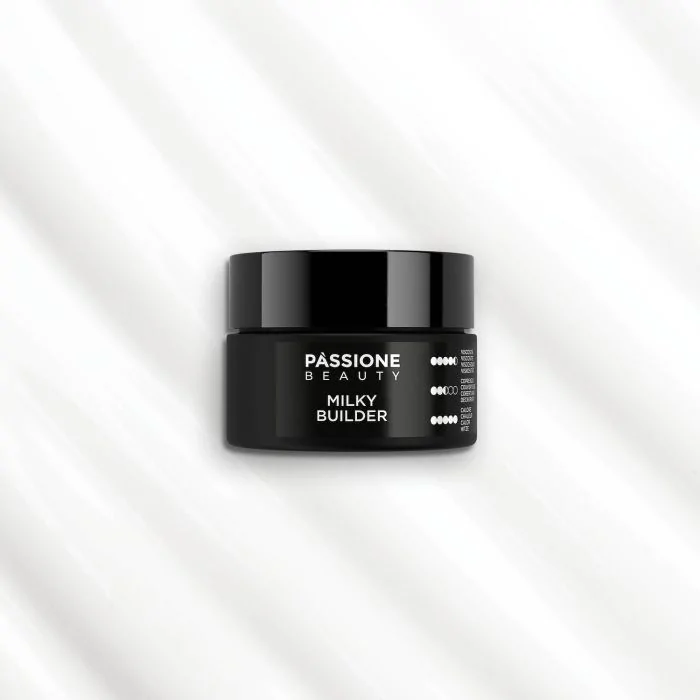Milky Builder 15 ml - Gel de construction tissotropique blanc laiteux à haute viscosité - détail 5