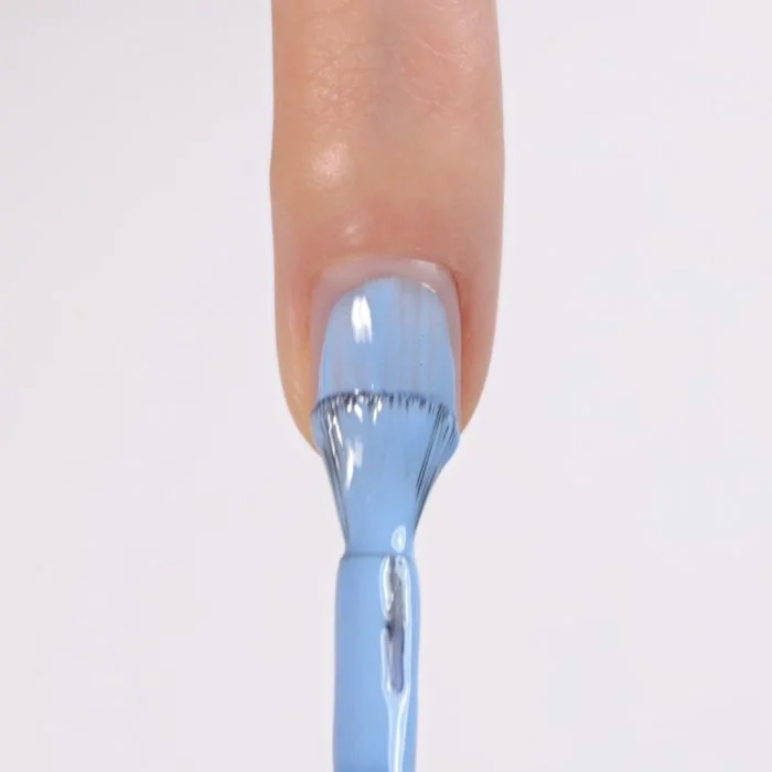 Application of Gel Nail Polish SP15 Naples