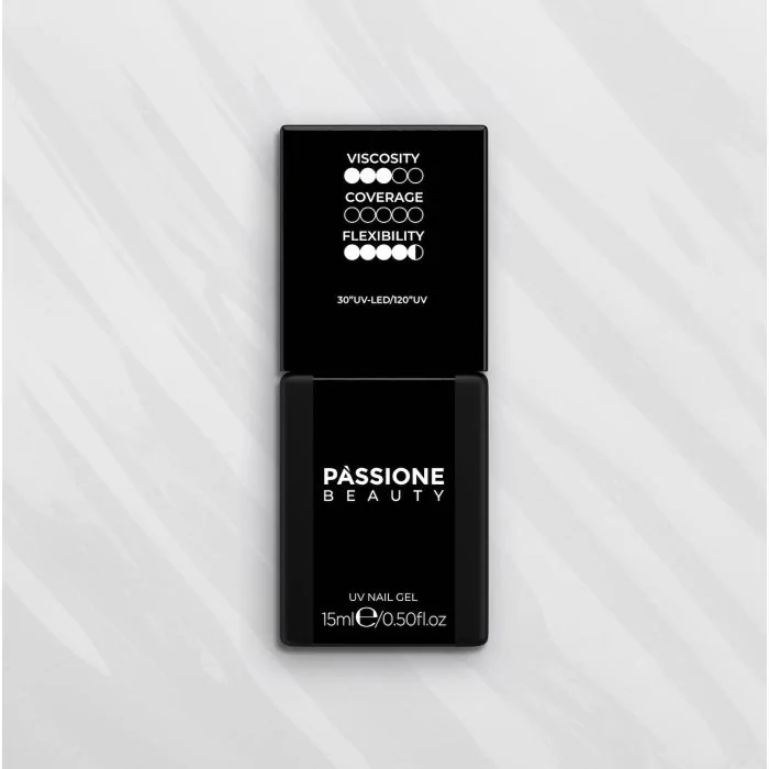 EasyPro Base Clear 15ml - Base rubber semipermanente universal - detalle 5
