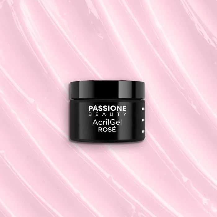 AcrilGel® Rosè 50 ml - Gel acrílico rosa lechoso frío - detalle 5