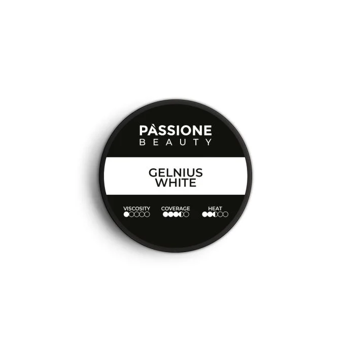 GELNIUS® White 50 ml - Gel costruttore 2-in-1 a bassa viscosità bianco - dettaglio 5