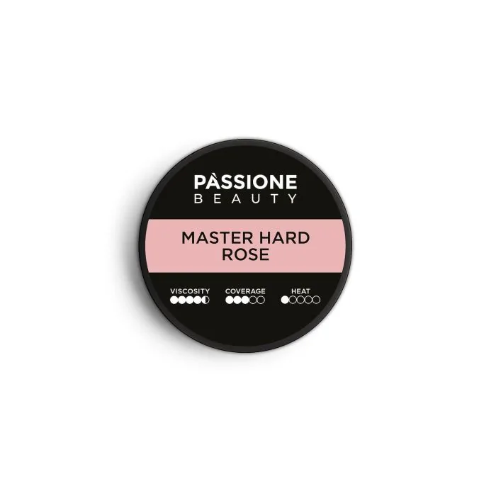 Master Hard Rose 15 ml - Builder Gel selbstnivellierend Altrosa - Detail 5