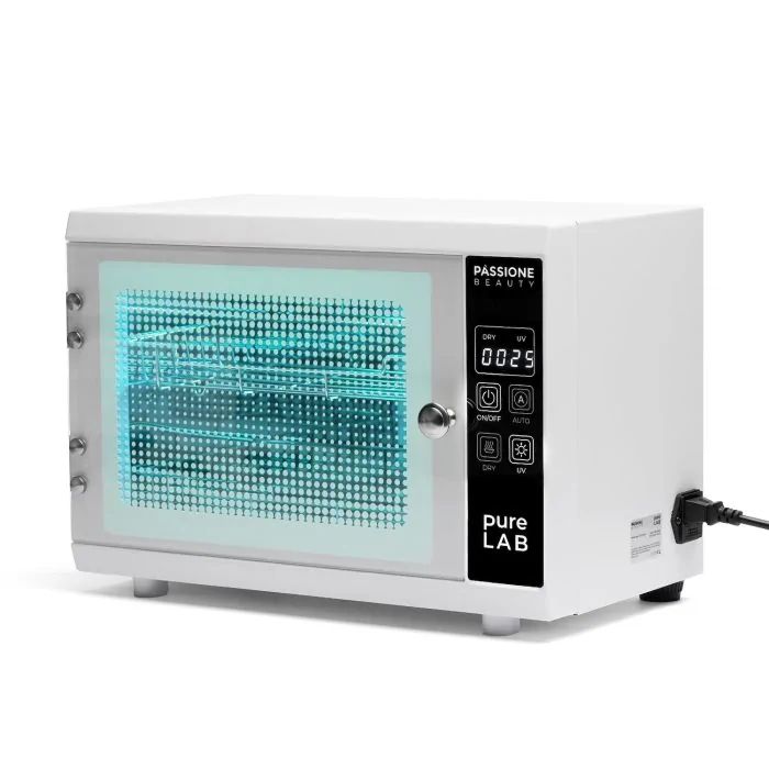 PureLAB - Dispositivo profesional de desinfección por UV y aire caliente