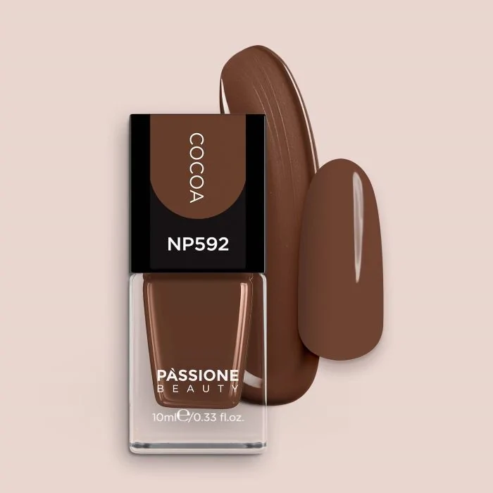 Esmalte NP592 Cocoa - Esmalte color marrón