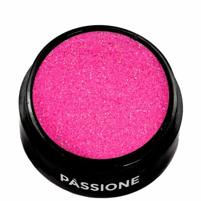Pop Glitter - Neon pink and indigo nail glitter - detail 2