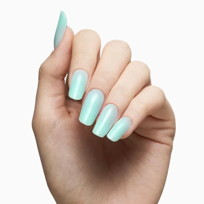AcrilGel® Mint 30 ml - Gel acrílico verde menta pastel frío cobertura media - detalle 3