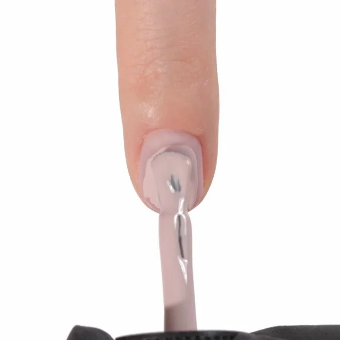 Application de Vernis semi-permanent SP816 Light Rose