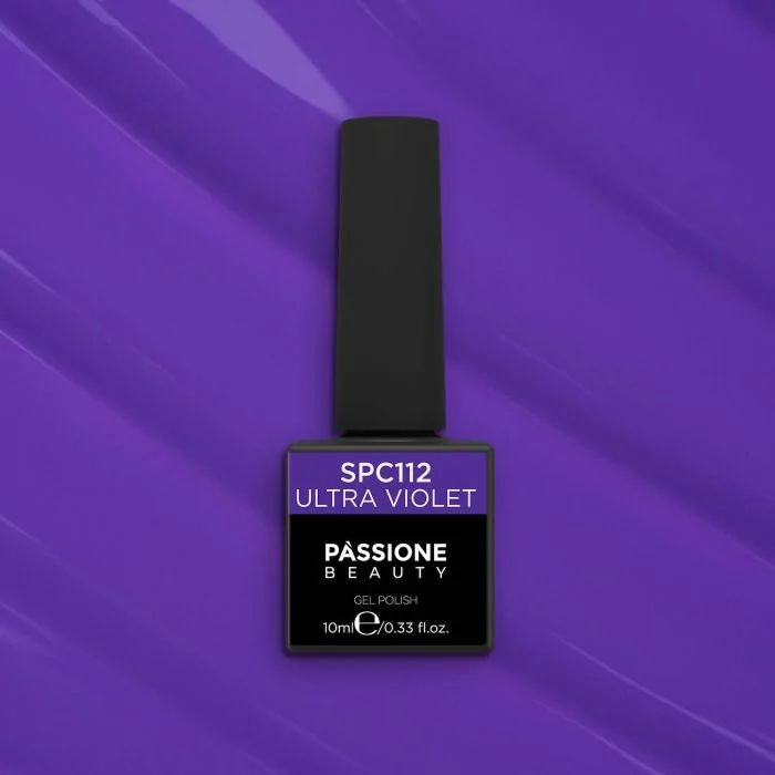 Esmalte Semipermanente EPC112 Ultra Violet - Esmalte Semipermanente EPC112 Ultra Violet, Violeta Energético - detalle 2