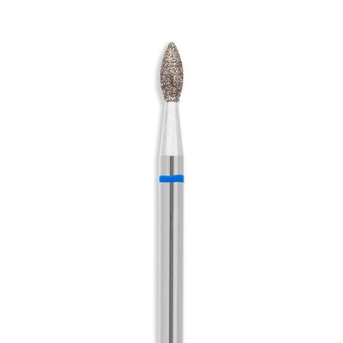 Fresa Dry Diamant Drop - Fresa de diamante para cutículas, forma de lagrima - detalle 1