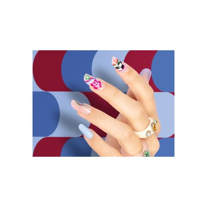 Funky Chic Uñas | Nail Art Funky