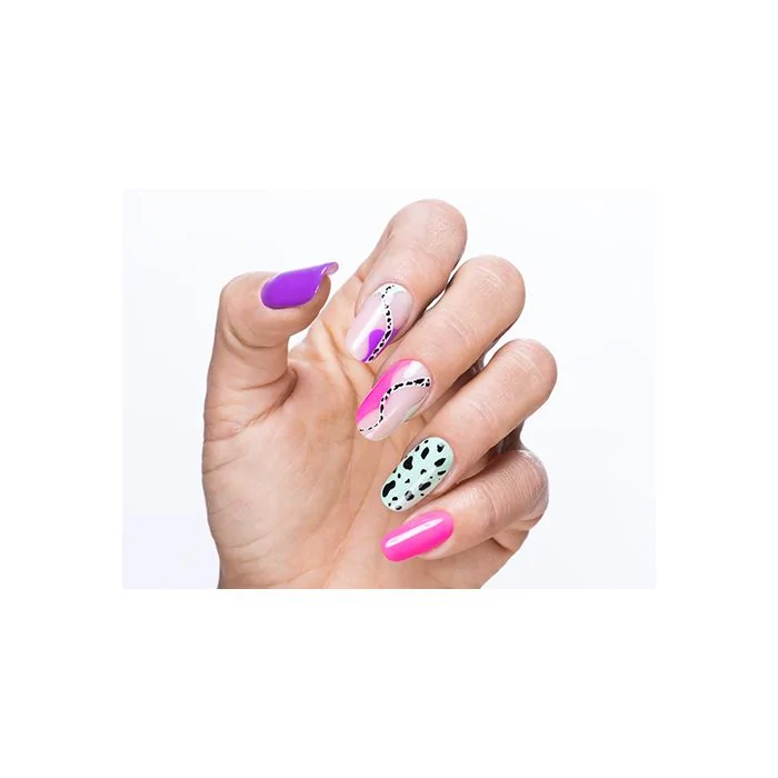 Cow Nails | Animal Print Nails