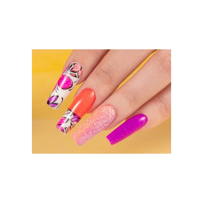 Summer Sugar Manicure