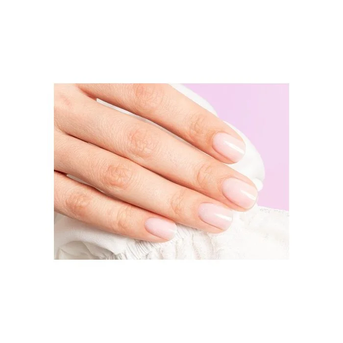 Uñas Cinderella | Francesa en uña corta