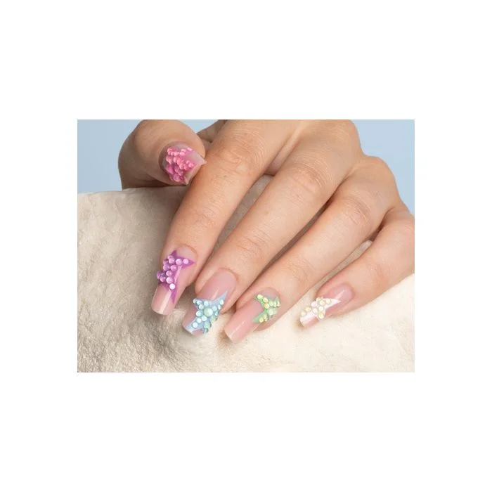 Starfish Nails | Uñas con estrella de mar