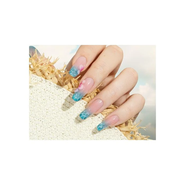 Water Nails | Uñas efecto agua