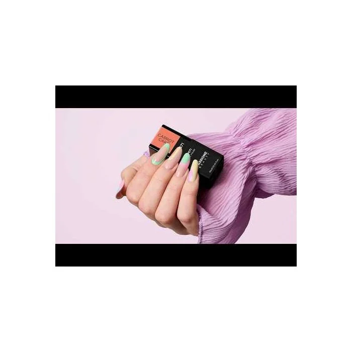 Wave Pastel Nails | Ongles pastel