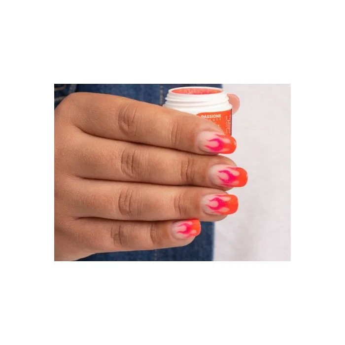 Flame nails