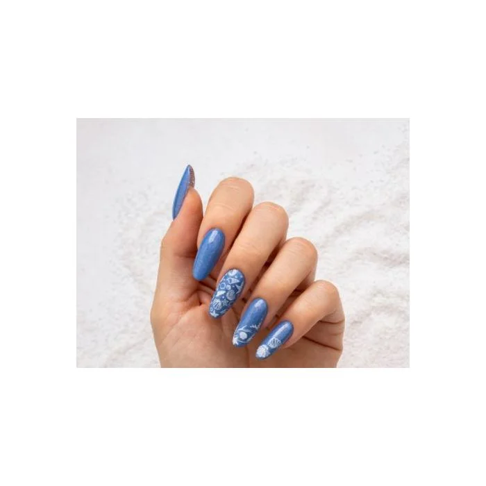 Maniküre Stamping Meeresmotive