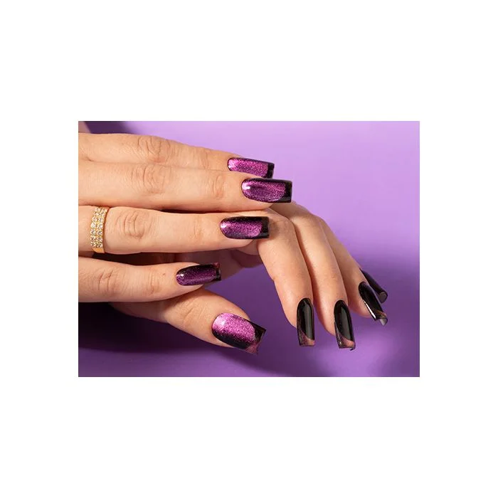 Violetter Cat's Eye UV Nagellack
