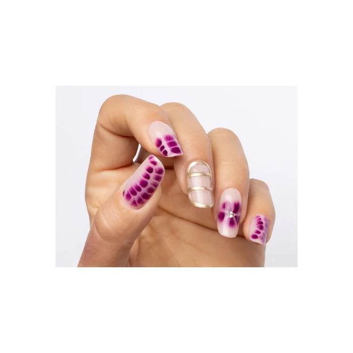 Blooming Nails | Aquarell-Nailart