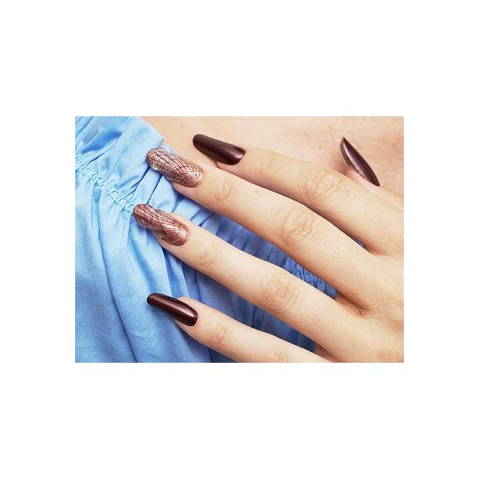 Shell Nails | Ongles effet coquillage