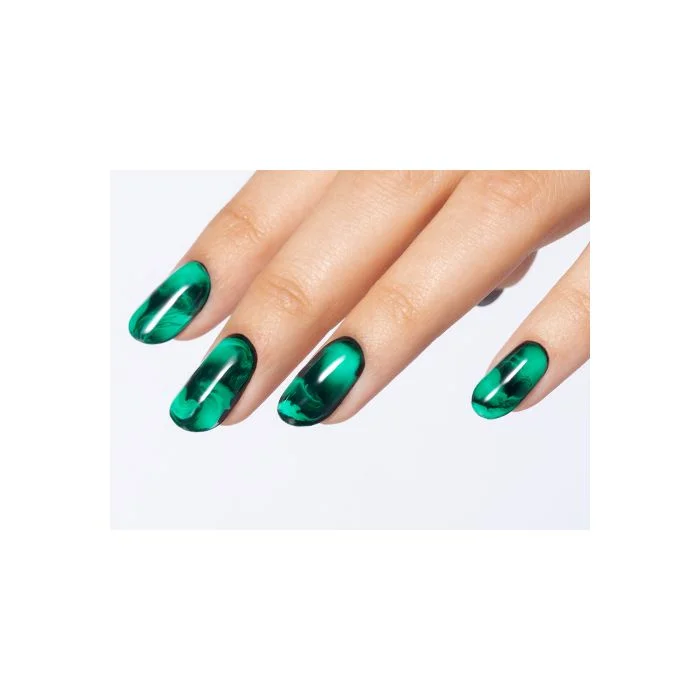 Glass Marble nails | Unghie effetto marmorizzato