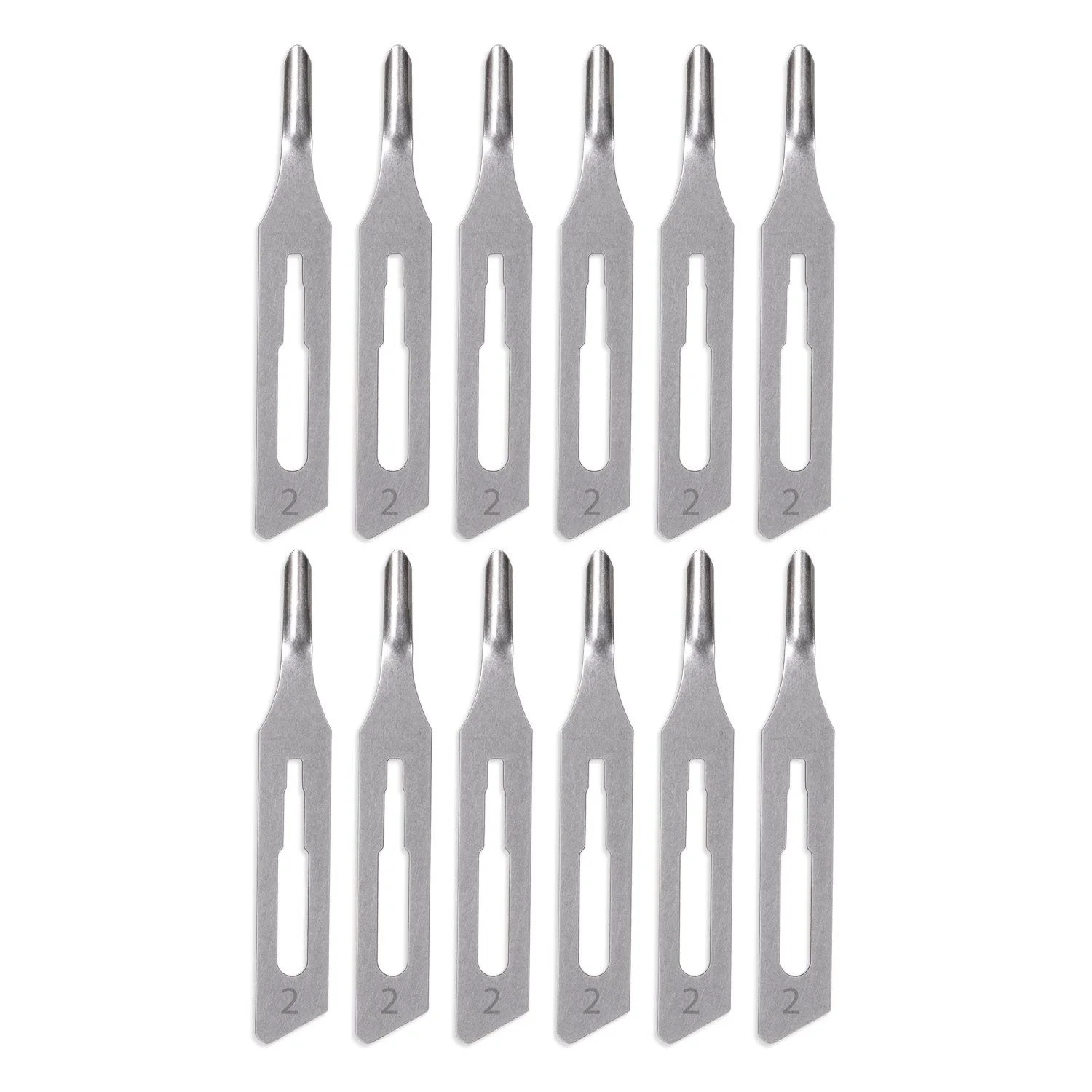 Lame Sgorbia 2 Pack 12 pz - Lama per sgorbia modello 2 - dettaglio 1