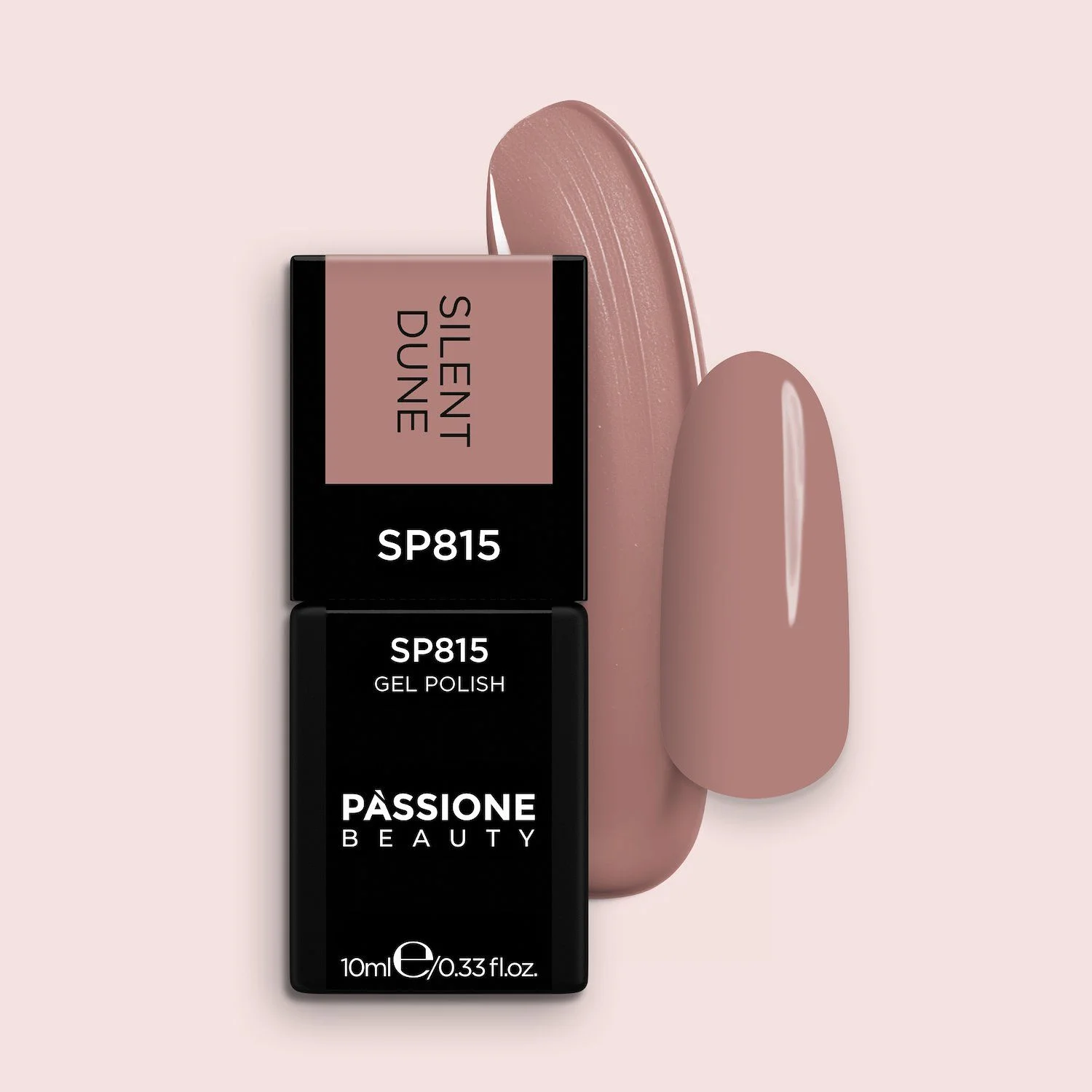 Vernis semi-permanent SP815 Silent Dune - Vernis semi-permanent rose nude 