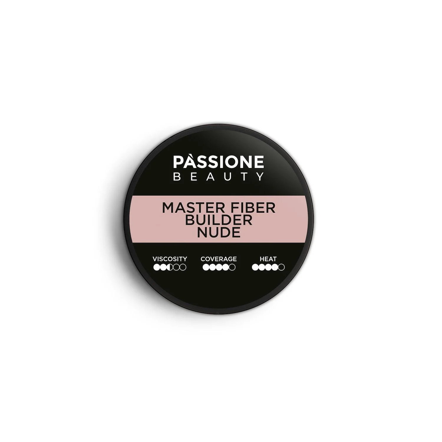 Master Fiber Builder Nude 15 ml - Gel costruttore autolivellante nude con fibre di vetro - dettaglio 1