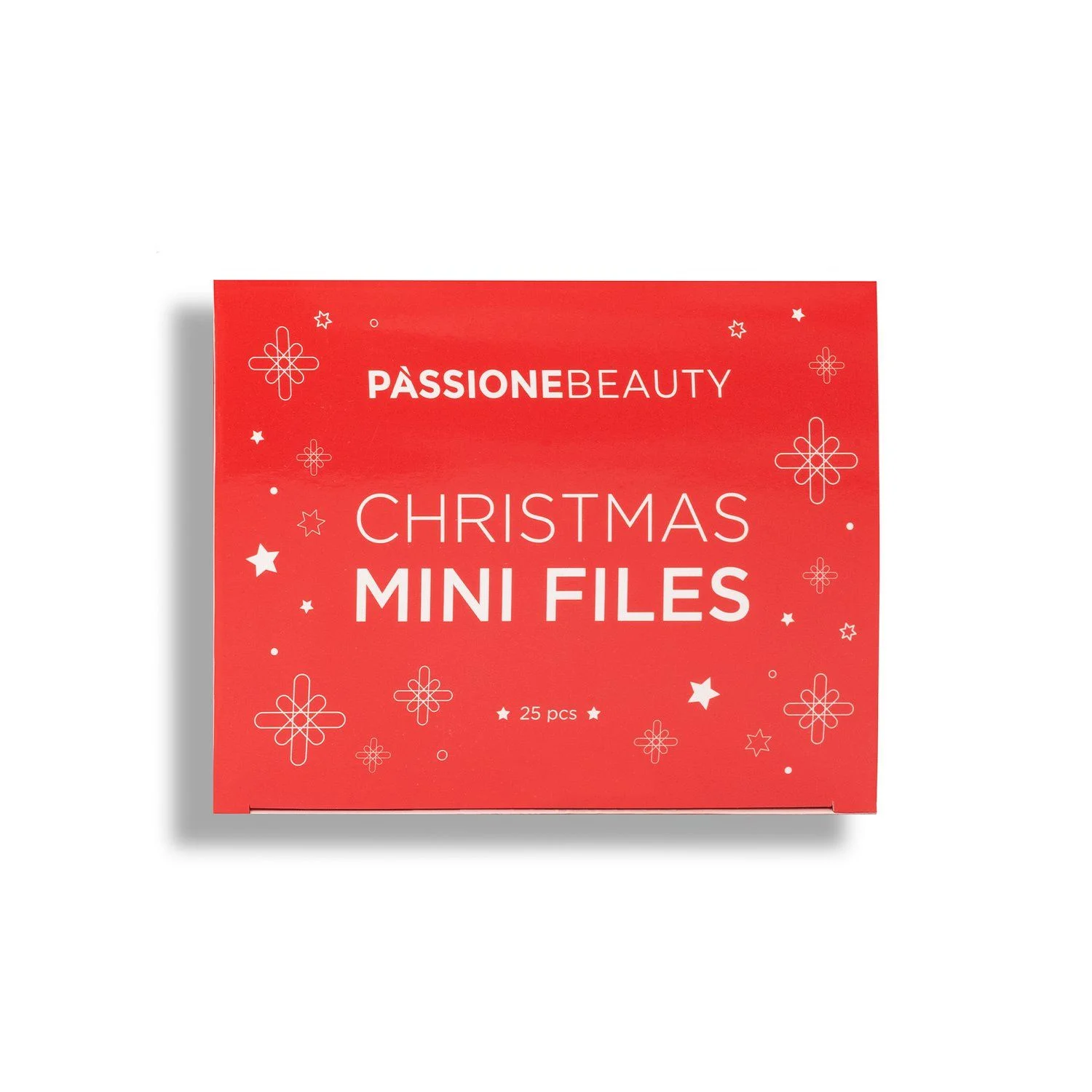 Christmas Mini Files - 25pcs - Mini nail file set 