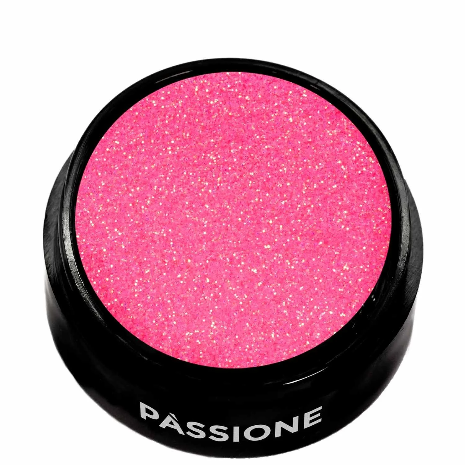 Neon Glitter - Neon pink and neon green nail glitter - detail 1