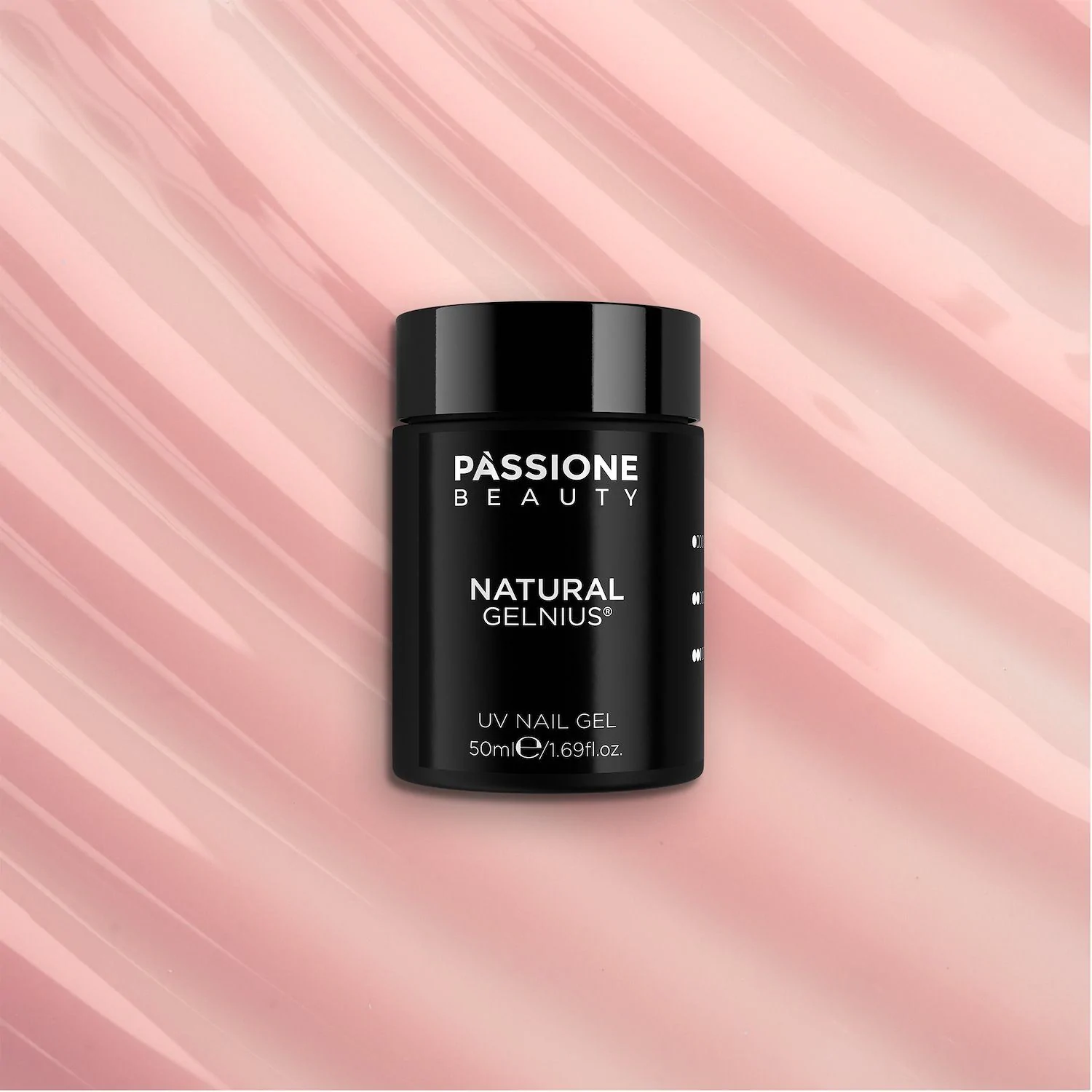 GELNIUS® Natural 50 ml - Gel constructeur 2 en 1 à faible viscosité nude - détail 1