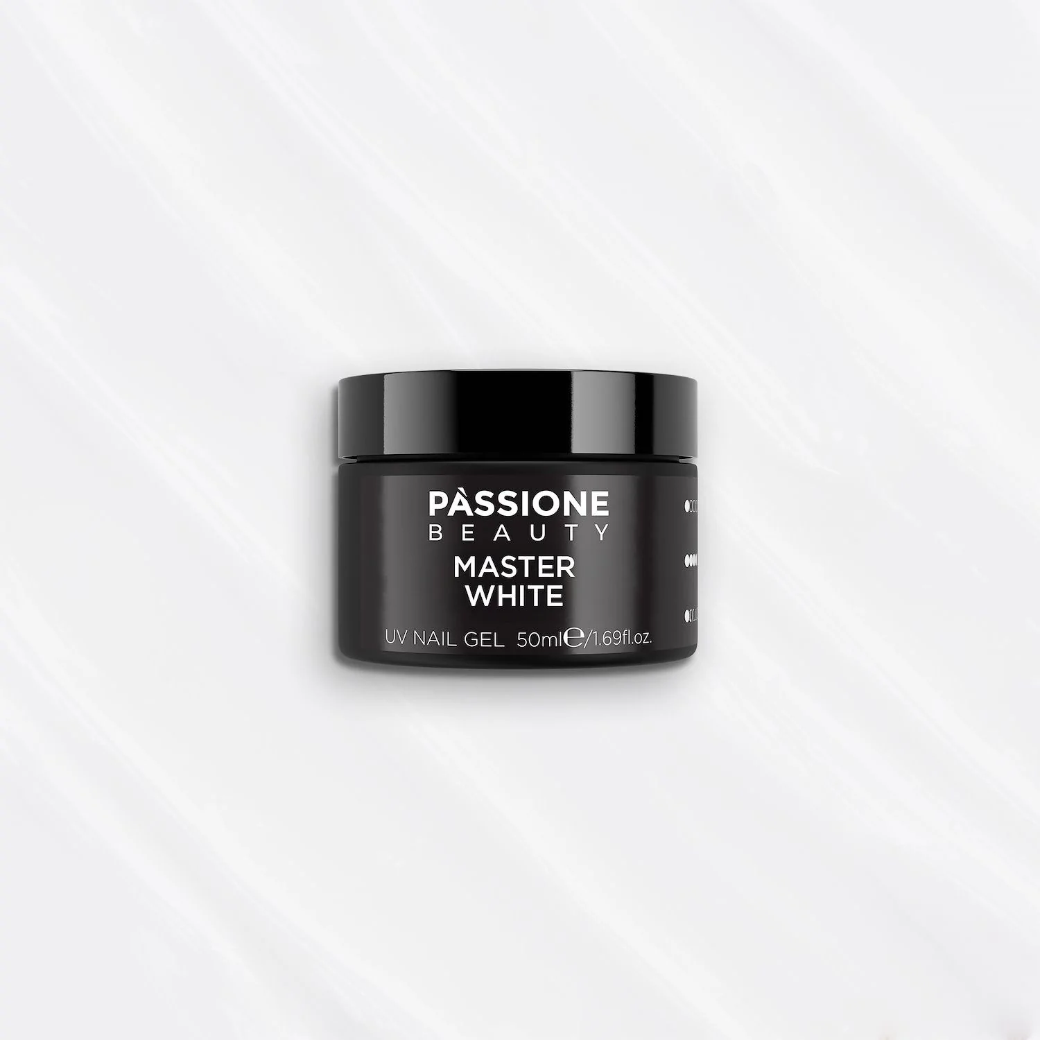 Master White 50 ml - Builder Gel selbstnivellierend weiß - Detail 1