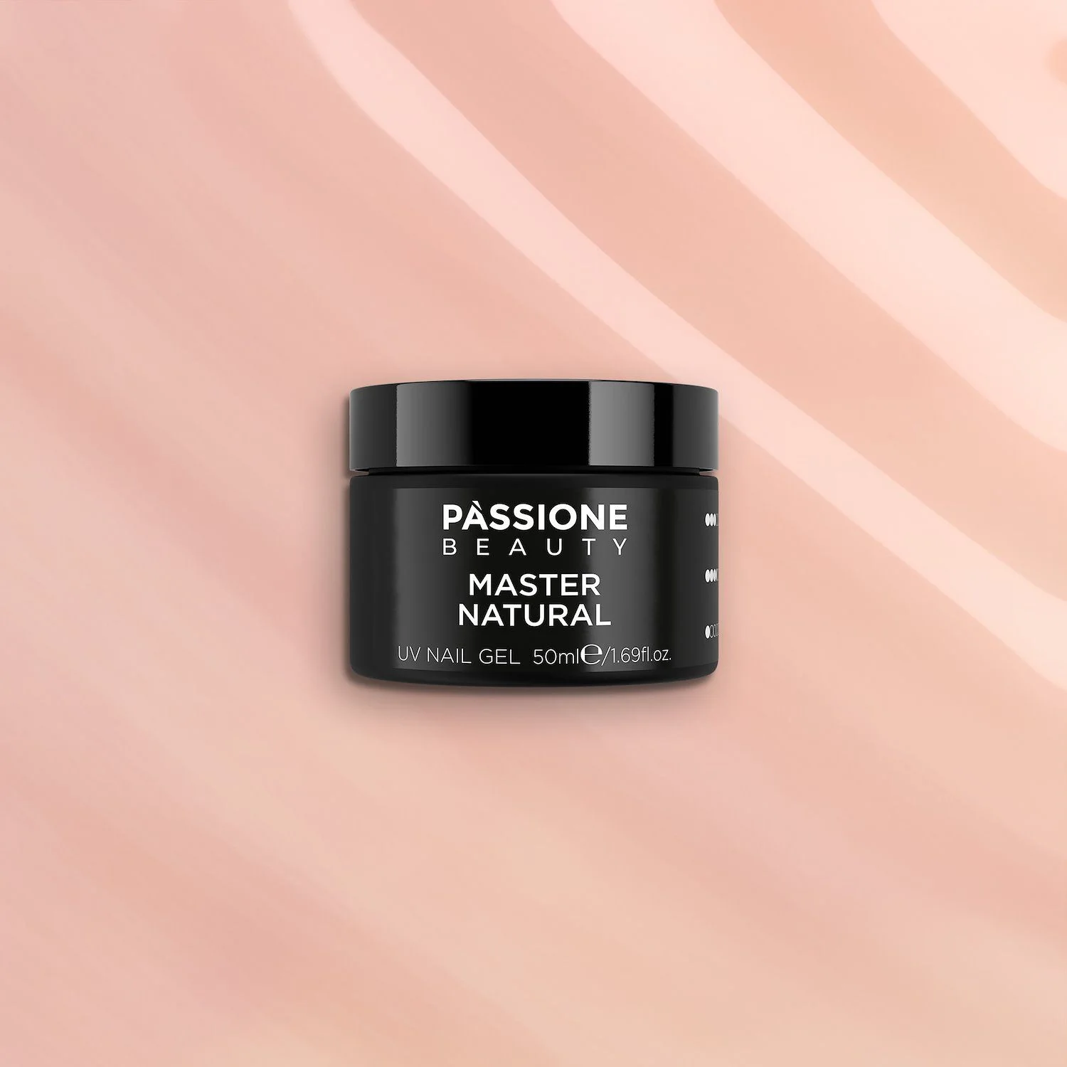 Master Natural 50 ml - Builder gel autonivelante rosa nude cobertura media - detalle 1