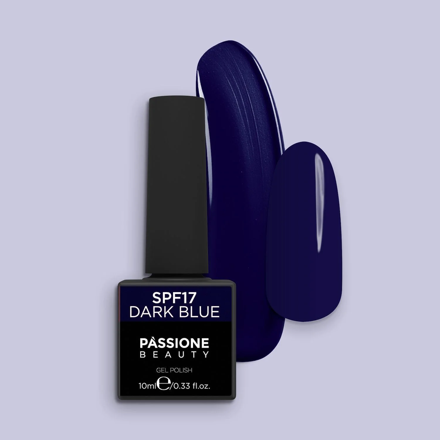 Esmalte Semipermanente EPF17 Dark Blue - Esmalte semipermanenteEPF17 Dark blue, azul oscuro intenso 